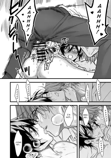 [Fujimura Marina] Yuutousei wa Kuzu no Kyouiku o Owaritakunai | Diligent Student Doesn't Want His Naughty Lessons To End Fhentai - Page 123