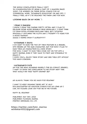 [Fujimura Marina] Yuutousei wa Kuzu no Kyouiku o Owaritakunai | Diligent Student Doesn't Want His Naughty Lessons To End Fhentai - Page 183