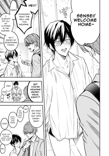 [Fujimura Marina] Yuutousei wa Kuzu no Kyouiku o Owaritakunai | Diligent Student Doesn't Want His Naughty Lessons To End Fhentai - Page 89