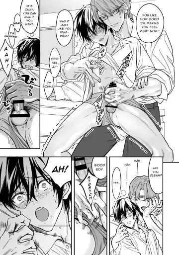 [Fujimura Marina] Yuutousei wa Kuzu no Kyouiku o Owaritakunai | Diligent Student Doesn't Want His Naughty Lessons To End Fhentai - Page 99
