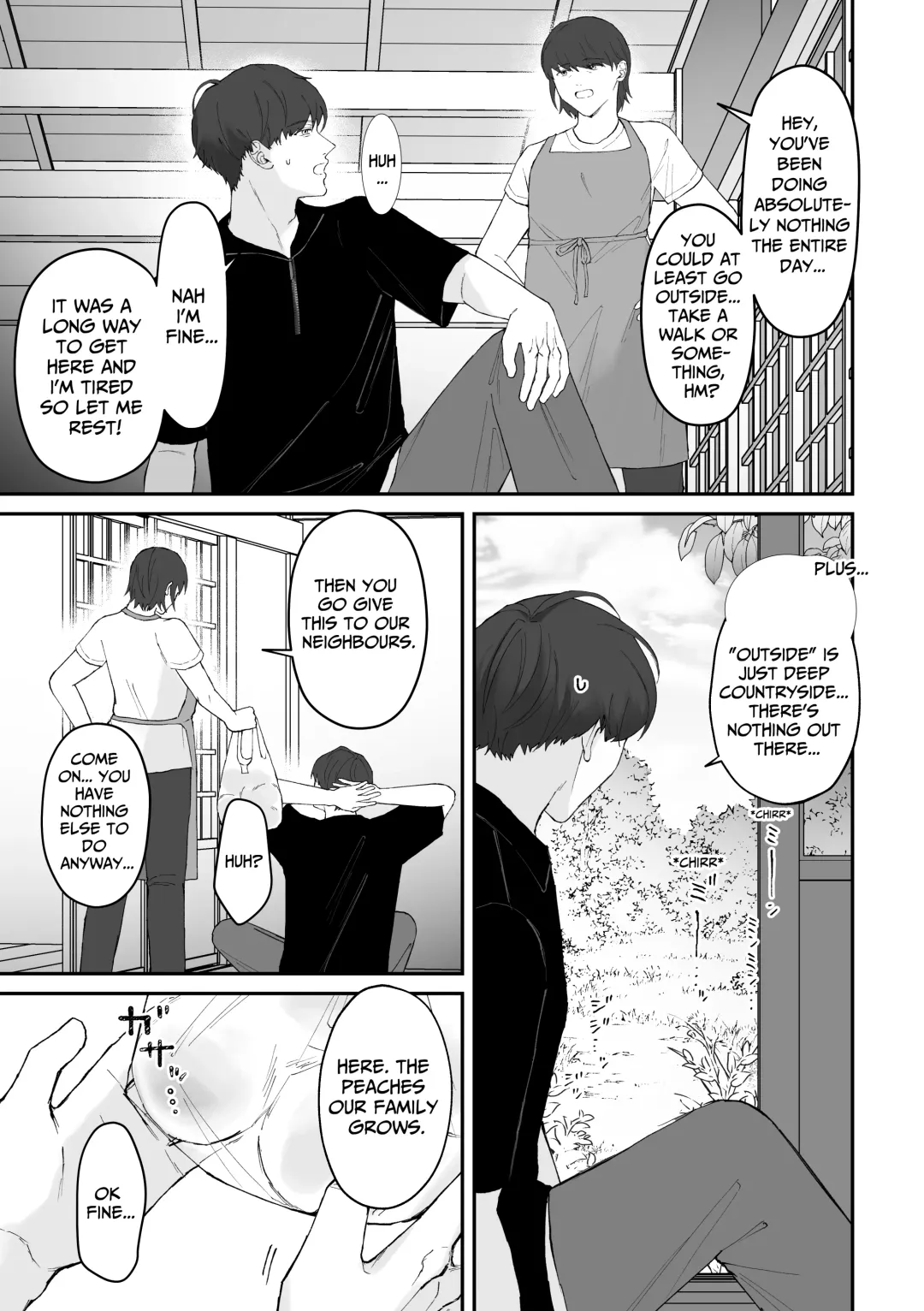 Summer, Countryside, And Sweaty Sex. Fhentai - Page 7