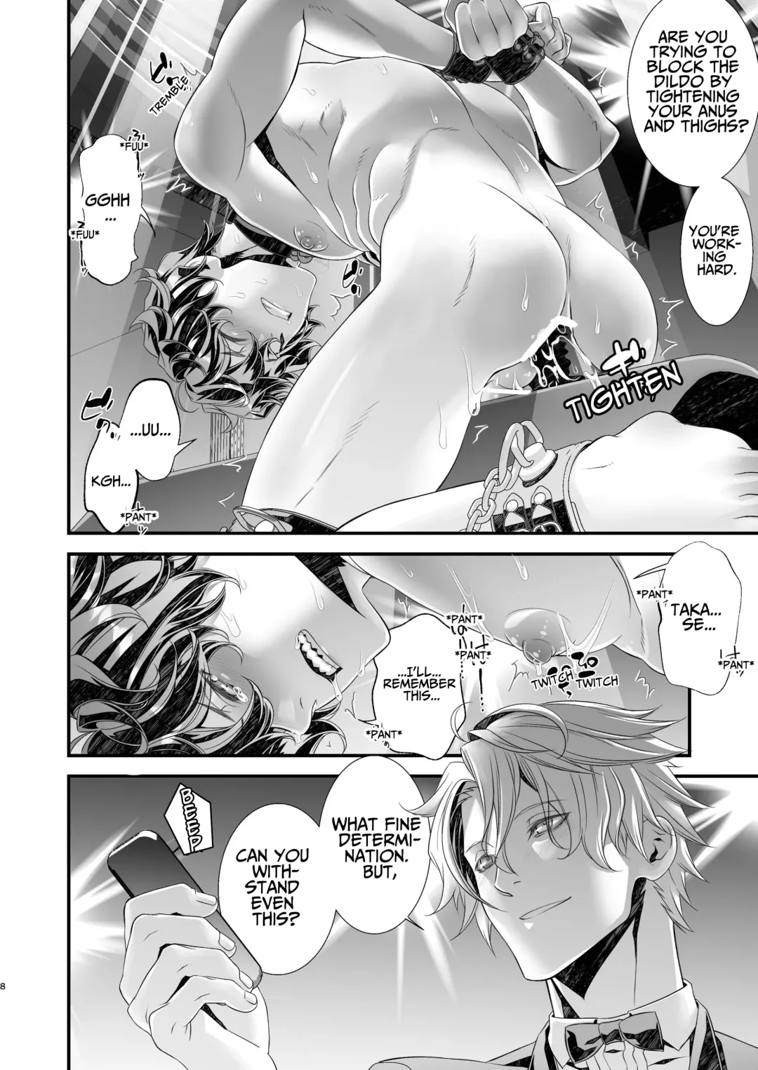 [Hiiragi Masaki] Ryoujoku! Sennyuu Sousakan ~Sankaku Mokuba Nyoudou Seme Hen~ | Humiliation! Undercover Investigator 2 ~Wooden Horse & Urethral Torment~ Fhentai - Page 8