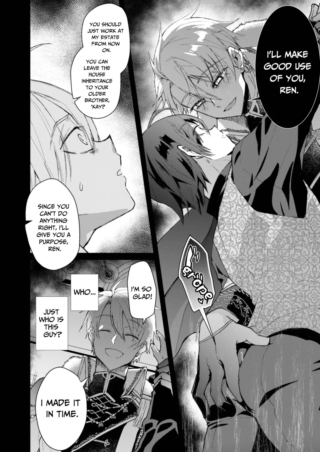 [Pana] Narikawari Mob wa Nigerarenai | The Reincarnated NPC Cannot Escape Fhentai - Page 12