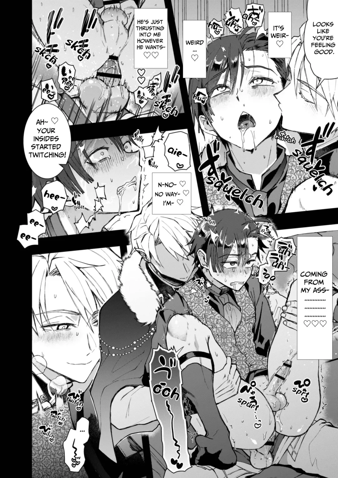 [Pana] Narikawari Mob wa Nigerarenai | The Reincarnated NPC Cannot Escape Fhentai - Page 20