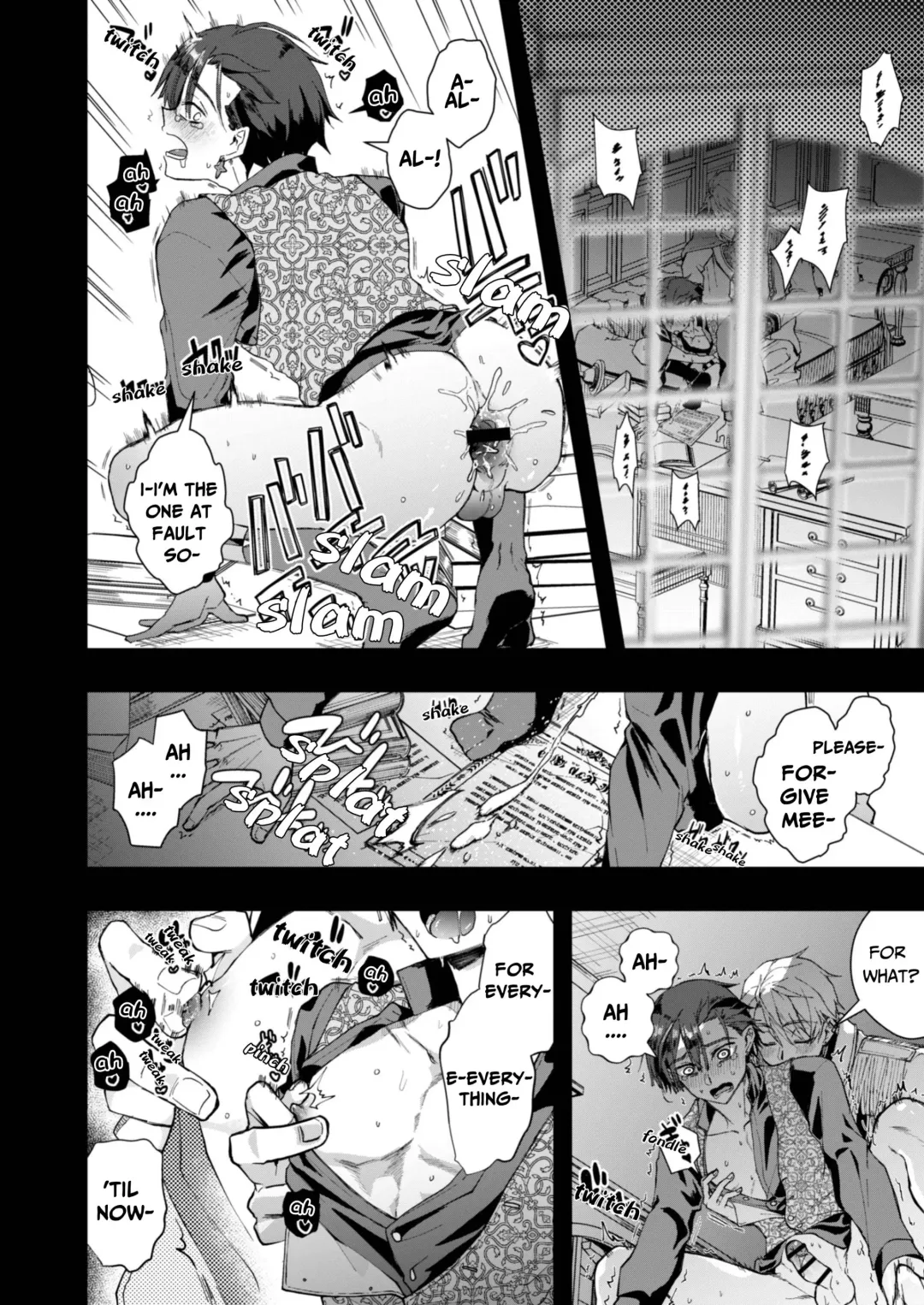 [Pana] Narikawari Mob wa Nigerarenai | The Reincarnated NPC Cannot Escape Fhentai - Page 30