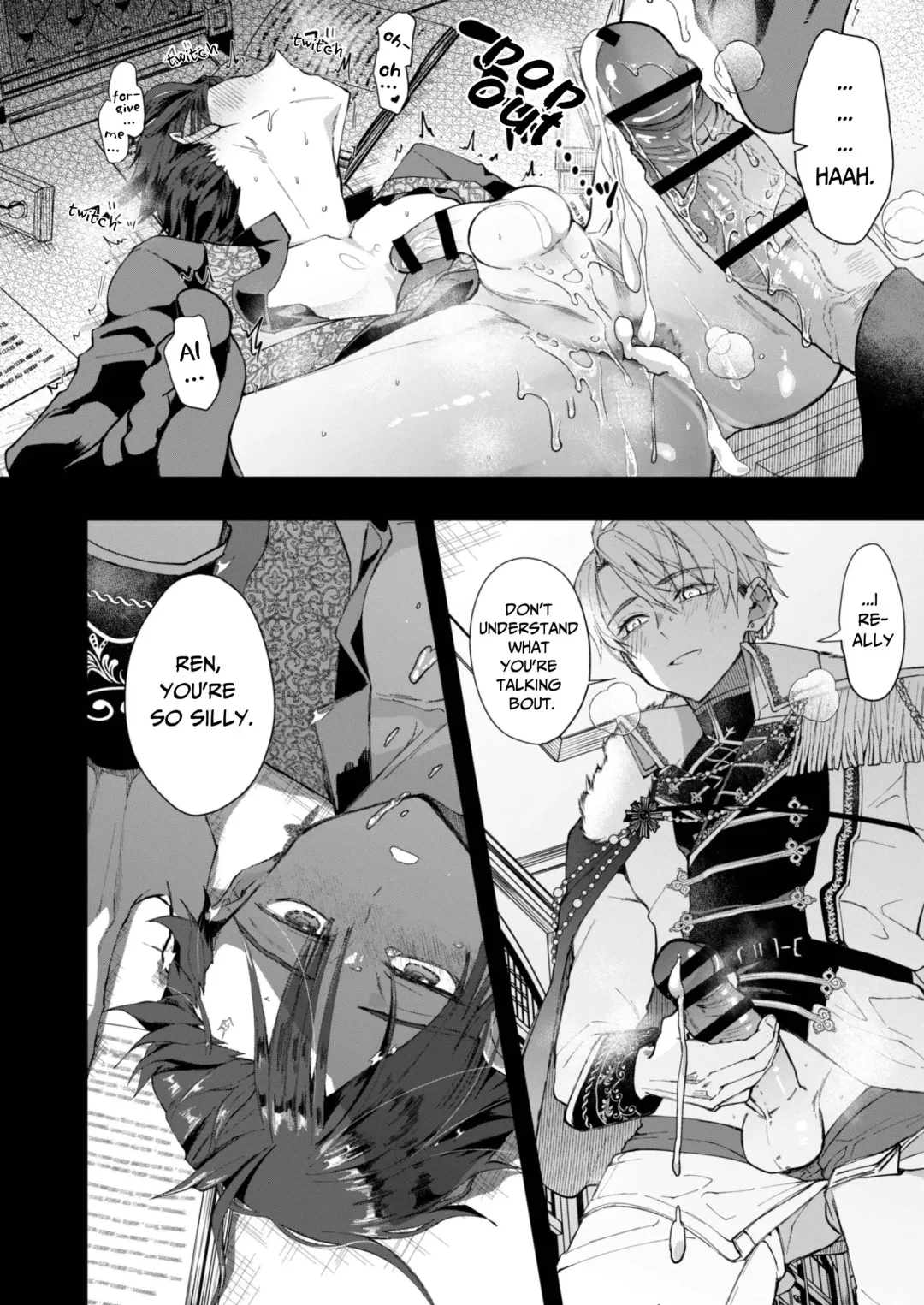 [Pana] Narikawari Mob wa Nigerarenai | The Reincarnated NPC Cannot Escape Fhentai - Page 34