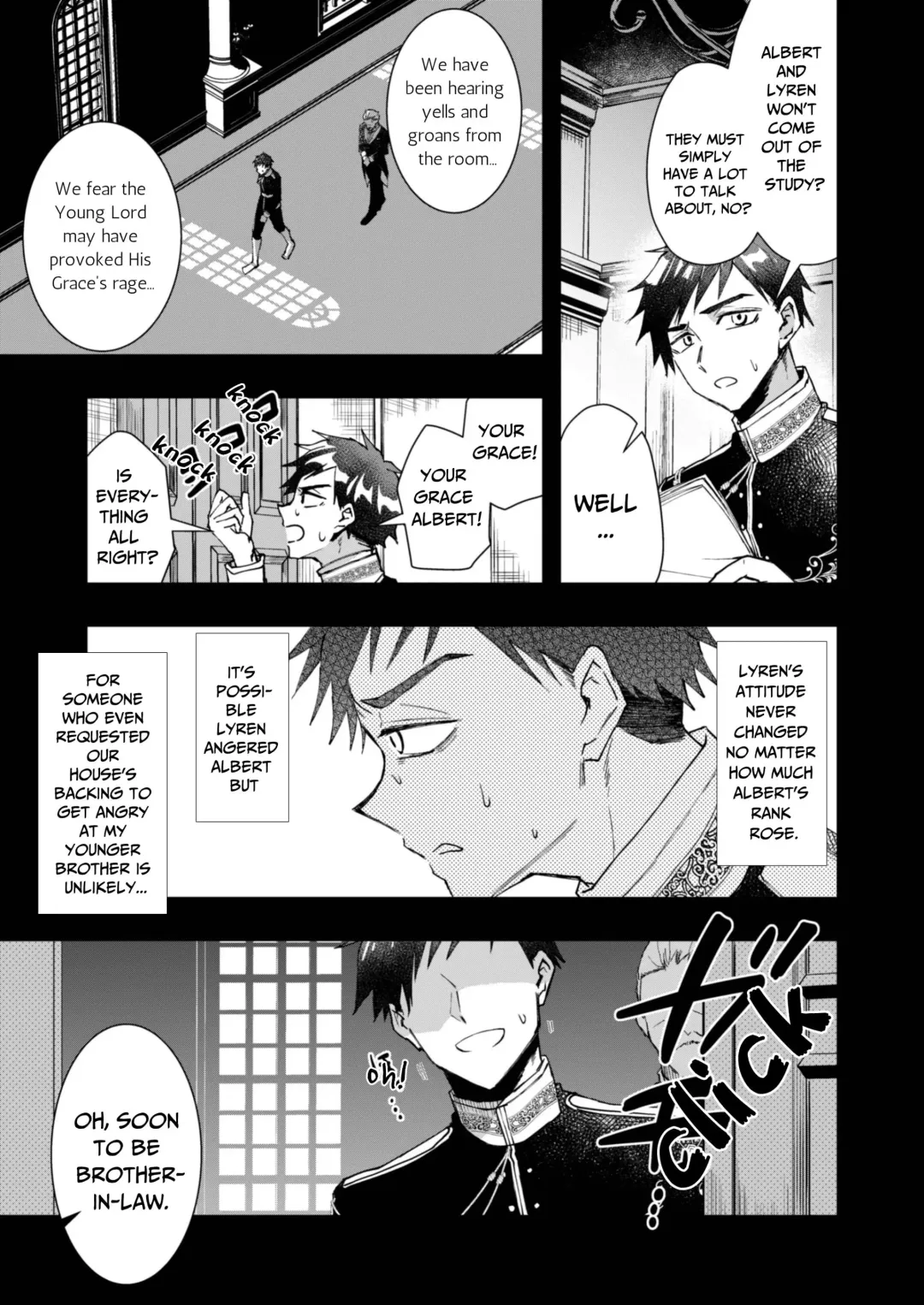 [Pana] Narikawari Mob wa Nigerarenai | The Reincarnated NPC Cannot Escape Fhentai - Page 35