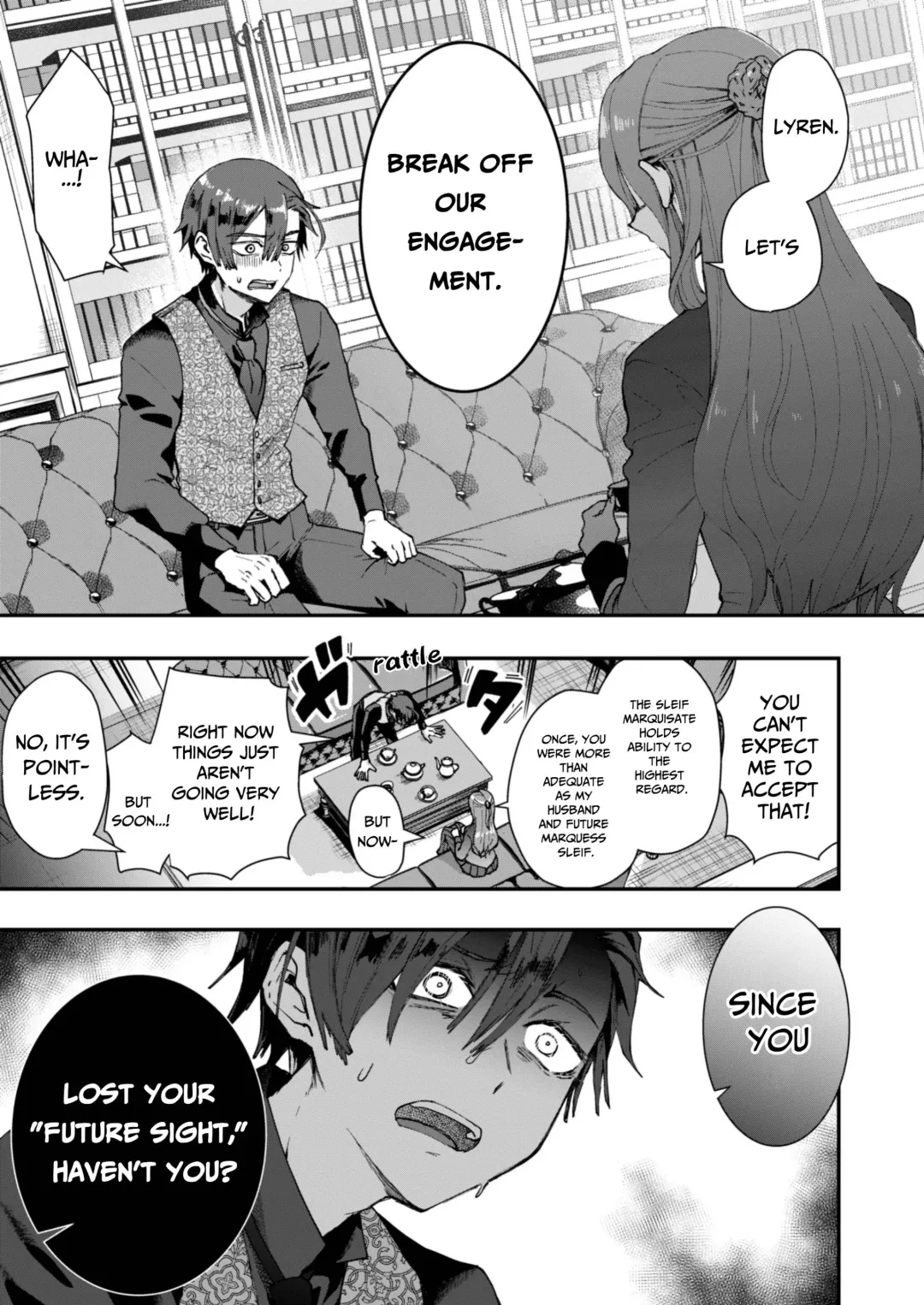 [Pana] Narikawari Mob wa Nigerarenai | The Reincarnated NPC Cannot Escape Fhentai - Page 5