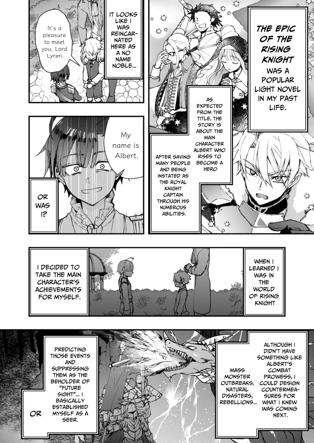 [Pana] Narikawari Mob wa Nigerarenai | The Reincarnated NPC Cannot Escape Fhentai - Page 8