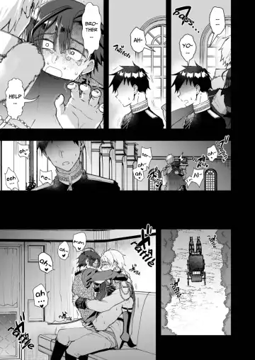 [Pana] Narikawari Mob wa Nigerarenai | The Reincarnated NPC Cannot Escape Fhentai - Page 37