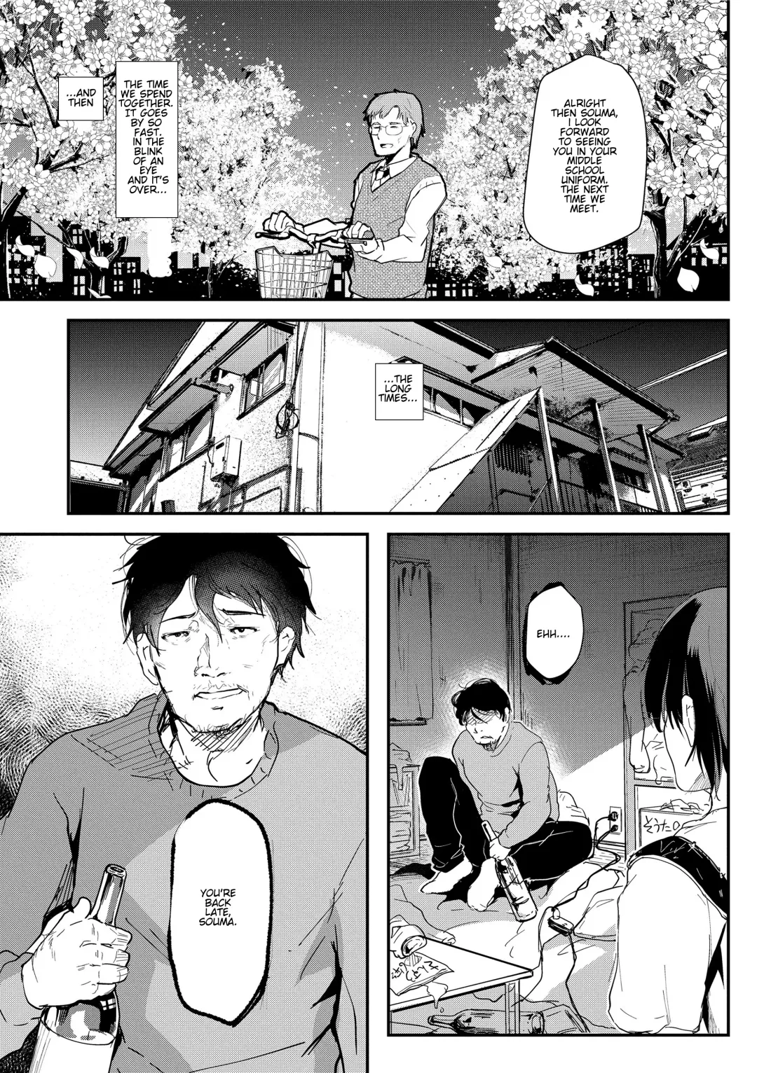 [Shimaji] Seicho Kiroku -Zenpen- | Souma's Sex Development Record - Part 1 (decensored) Fhentai - Page 3