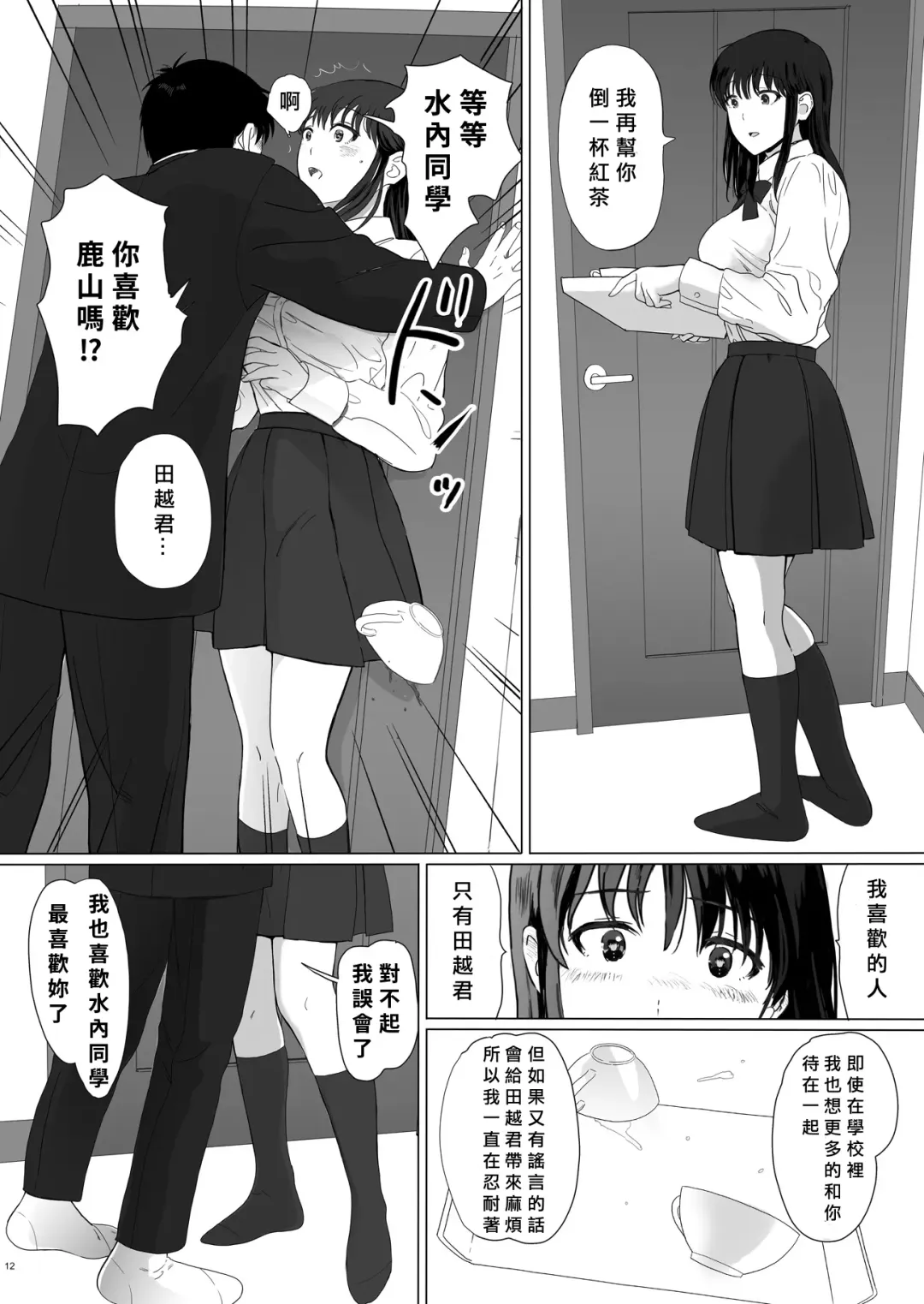 Seijun Kanojo no Houkai Fhentai - Page 12