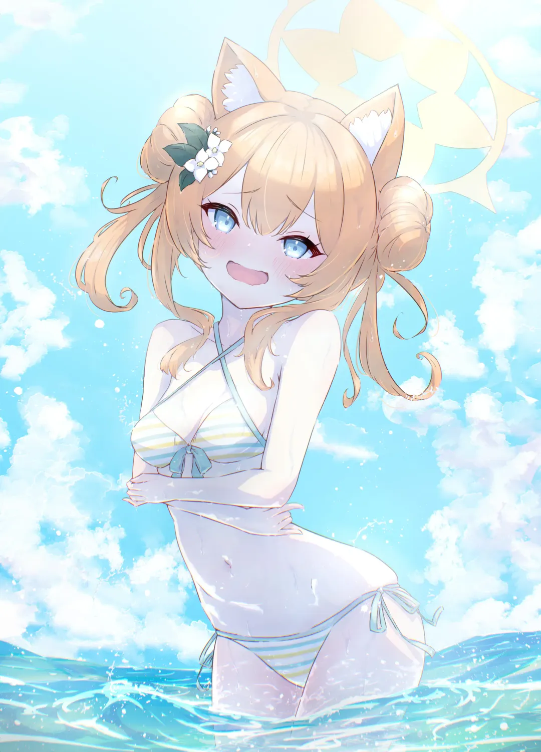 [Nukui Lususu] Marine Blue ni Somerarete Fhentai - Page 23