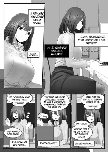 [Marushamo] Ore no Seiheki ga Kouhai ni Baretara Kouhai mo Onaji Seiheki datta | She Knows My Sexual Secret Fhentai.net - Page 2