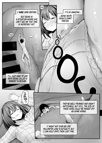 [Marushamo] Ore no Seiheki ga Kouhai ni Baretara Kouhai mo Onaji Seiheki datta | She Knows My Sexual Secret Fhentai.net - Page 53