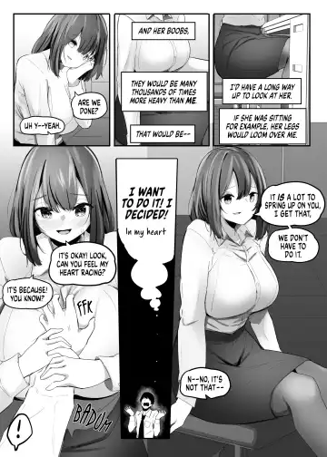 [Marushamo] Ore no Seiheki ga Kouhai ni Baretara Kouhai mo Onaji Seiheki datta | She Knows My Sexual Secret Fhentai.net - Page 8