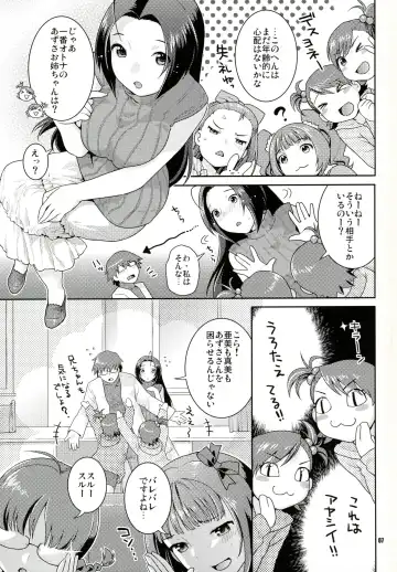 [Nekomata Naomi] Iyashikei Idol Himitsu no Aibiki Fhentai - Page 6