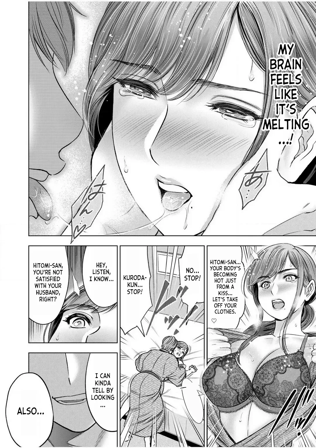 [Ohsugi Yukihiro] Gouin ni Sareru no ga Sukinan desu yo ne... ~Otto Yori Sugoi Furin Piston de Icchau Onna Joushi!~ ch.1 Fhentai.net - Page 13