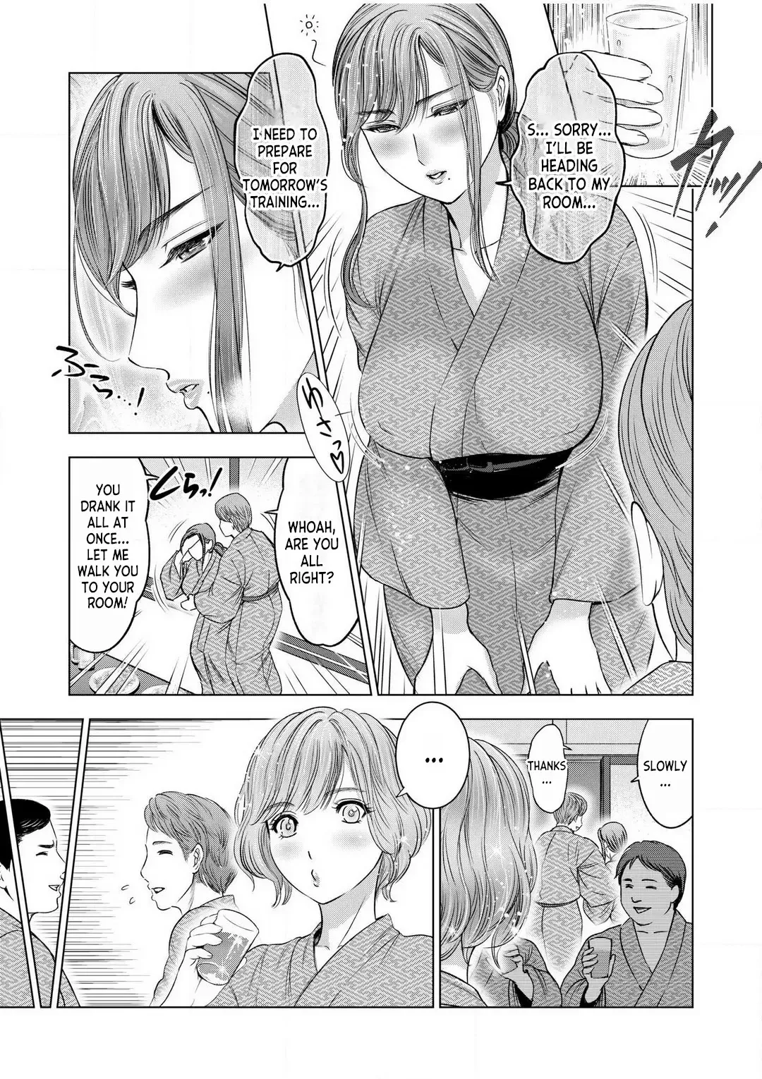 [Ohsugi Yukihiro] Gouin ni Sareru no ga Sukinan desu yo ne... ~Otto Yori Sugoi Furin Piston de Icchau Onna Joushi!~ ch.1 Fhentai.net - Page 8