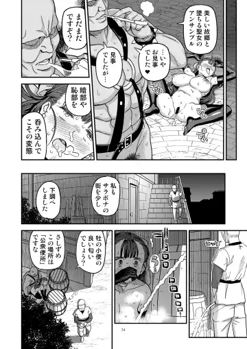 [A-10] Dragon Quest XXX Fhentai.net - Page 34