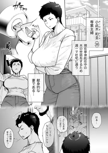 [Etuzan Jakusui] Suru nara Sassato Sumasetai Oku-san. Kanzenban Fhentai.net - Page 11