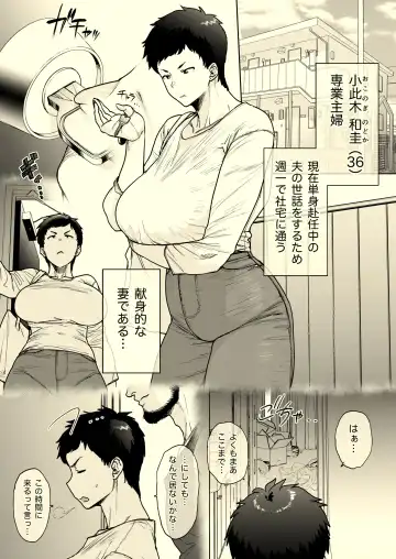 [Etuzan Jakusui] Suru nara Sassato Sumasetai Oku-san. Kanzenban Fhentai.net - Page 43