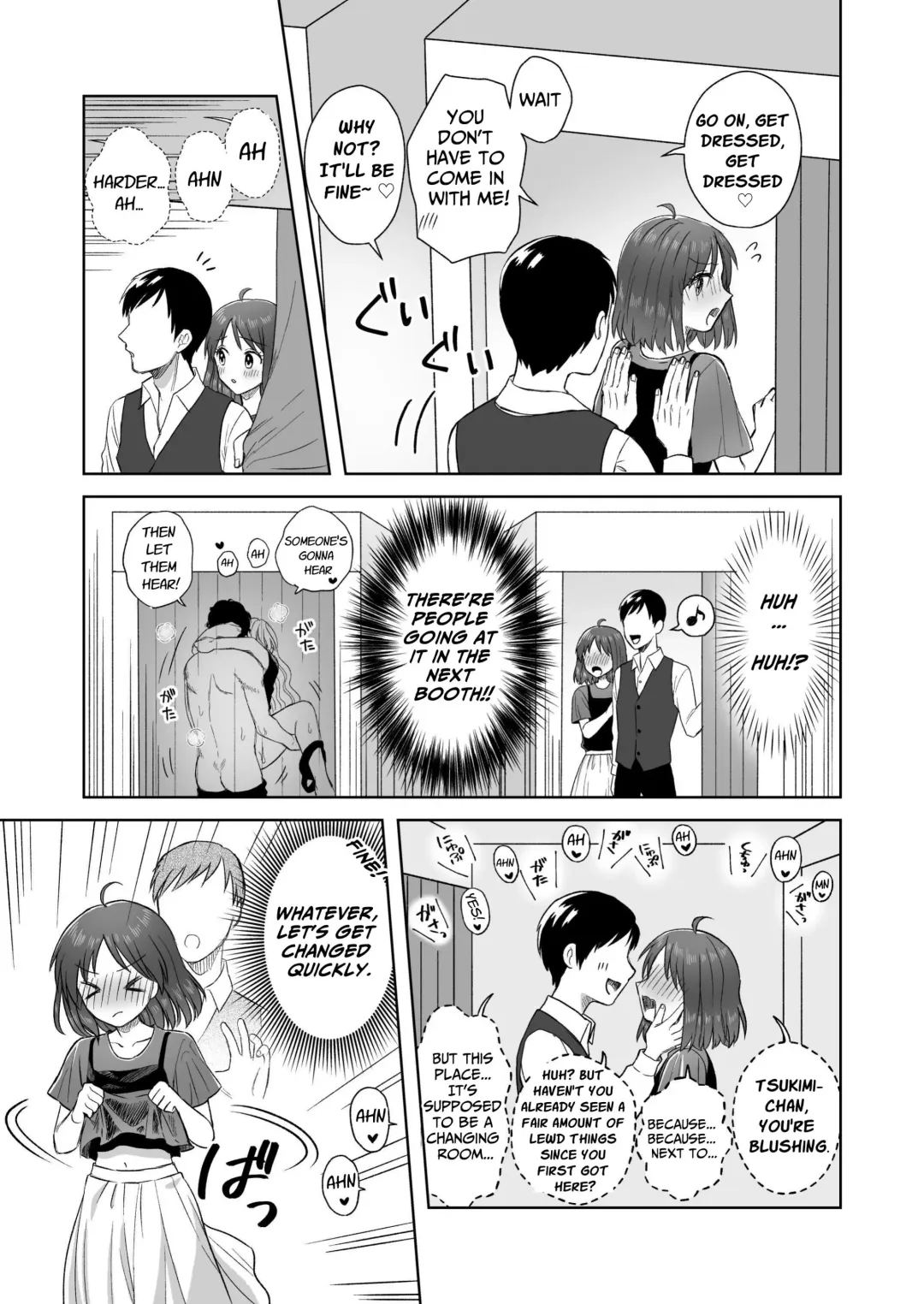 [Doris] Nipuba- #2 Tsukimi-chan Cosplay no Maki | Nipple Bar- #2 Tsukimi-chan Cosplay Chapter Fhentai.net - Page 10