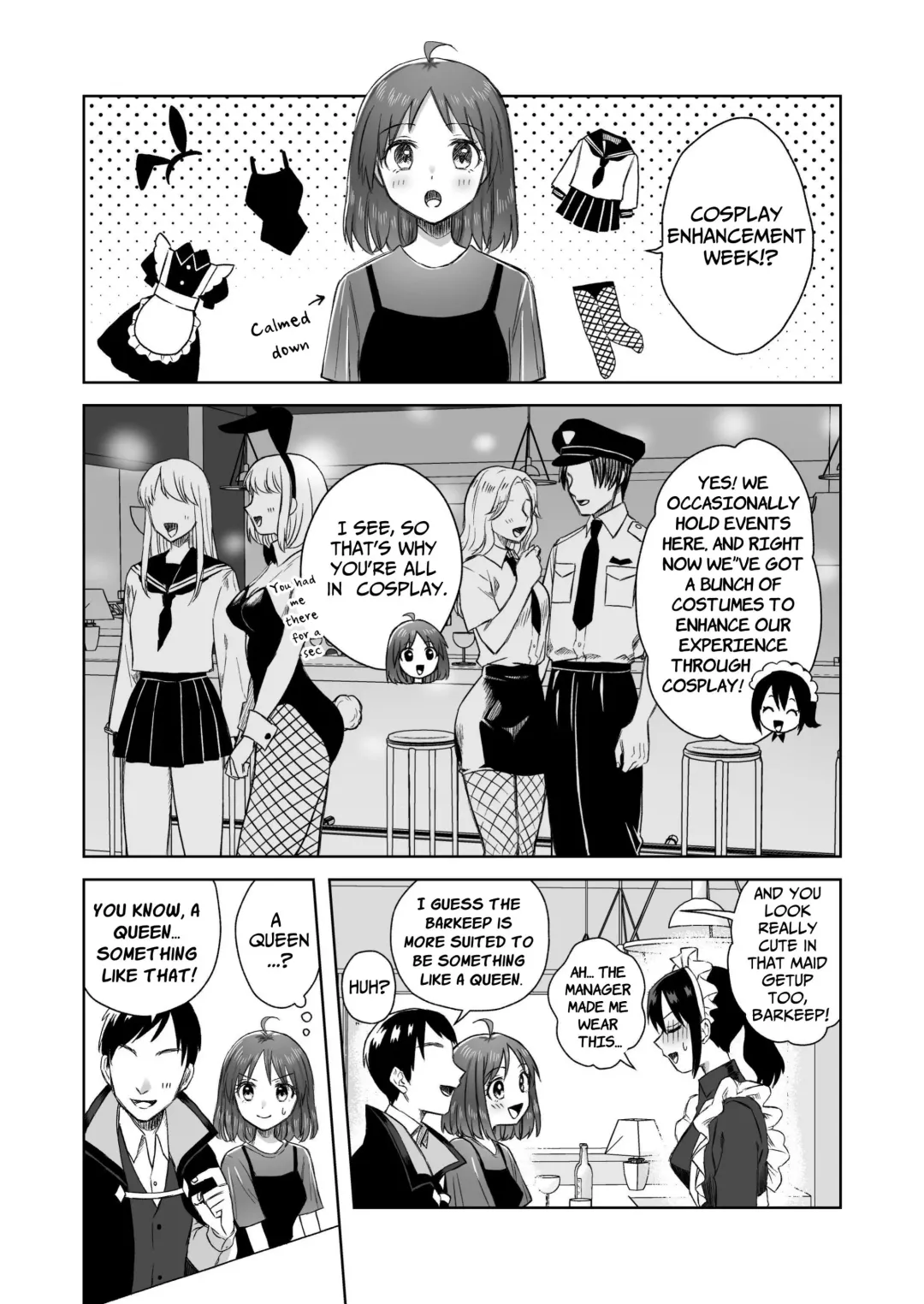 [Doris] Nipuba- #2 Tsukimi-chan Cosplay no Maki | Nipple Bar- #2 Tsukimi-chan Cosplay Chapter Fhentai.net - Page 7