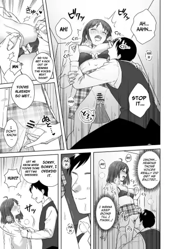 [Doris] Nipuba- #2 Tsukimi-chan Cosplay no Maki | Nipple Bar- #2 Tsukimi-chan Cosplay Chapter Fhentai.net - Page 12