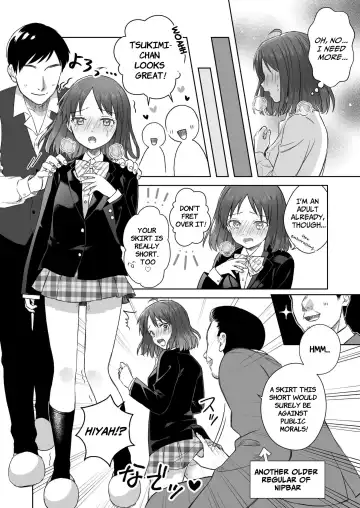 [Doris] Nipuba- #2 Tsukimi-chan Cosplay no Maki | Nipple Bar- #2 Tsukimi-chan Cosplay Chapter Fhentai.net - Page 13