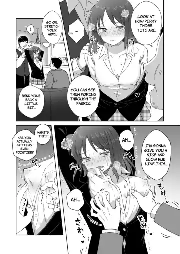 [Doris] Nipuba- #2 Tsukimi-chan Cosplay no Maki | Nipple Bar- #2 Tsukimi-chan Cosplay Chapter Fhentai.net - Page 19