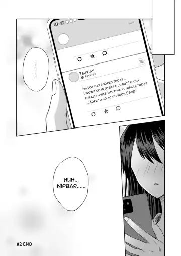 [Doris] Nipuba- #2 Tsukimi-chan Cosplay no Maki | Nipple Bar- #2 Tsukimi-chan Cosplay Chapter Fhentai.net - Page 49