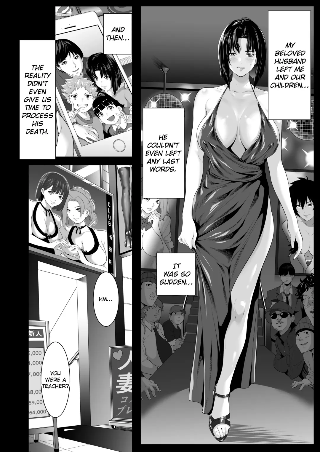 [Futamine Kobito] Miboujin Hinako Otto no Nikunda Aitsu ni Dakare... Fhentai.net - Page 11