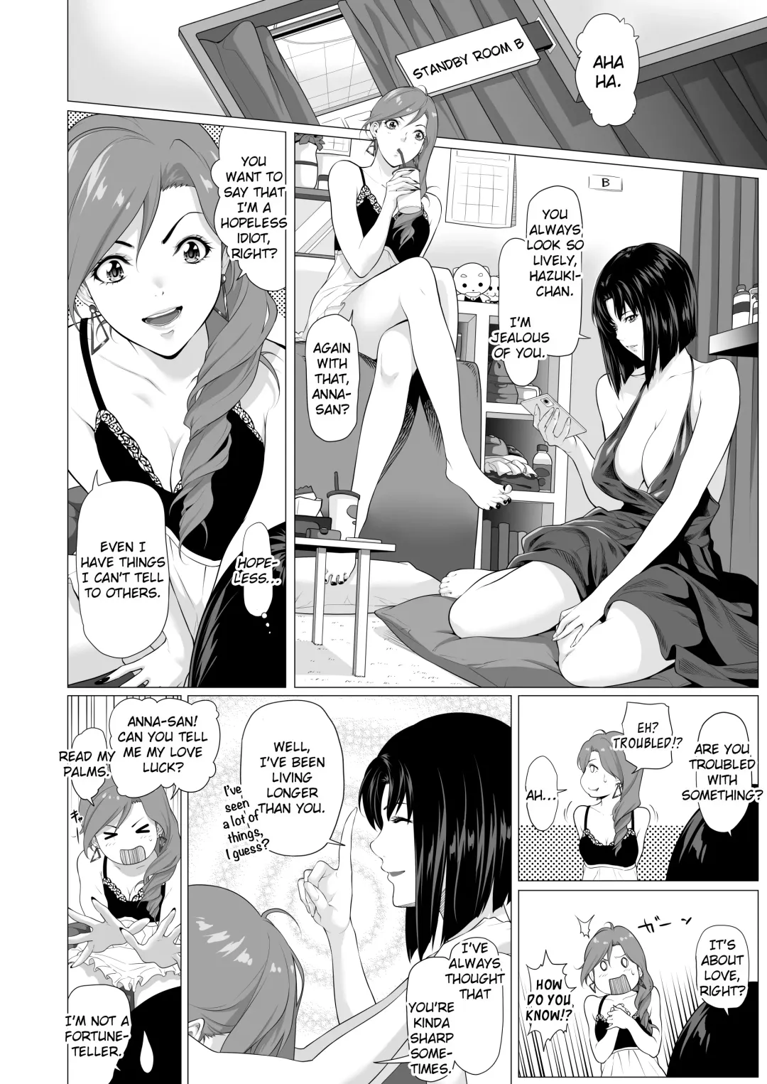 [Futamine Kobito] Miboujin Hinako Otto no Nikunda Aitsu ni Dakare... Fhentai.net - Page 9