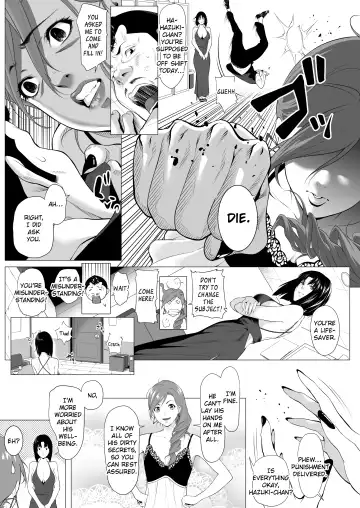 [Futamine Kobito] Miboujin Hinako Otto no Nikunda Aitsu ni Dakare... Fhentai.net - Page 8