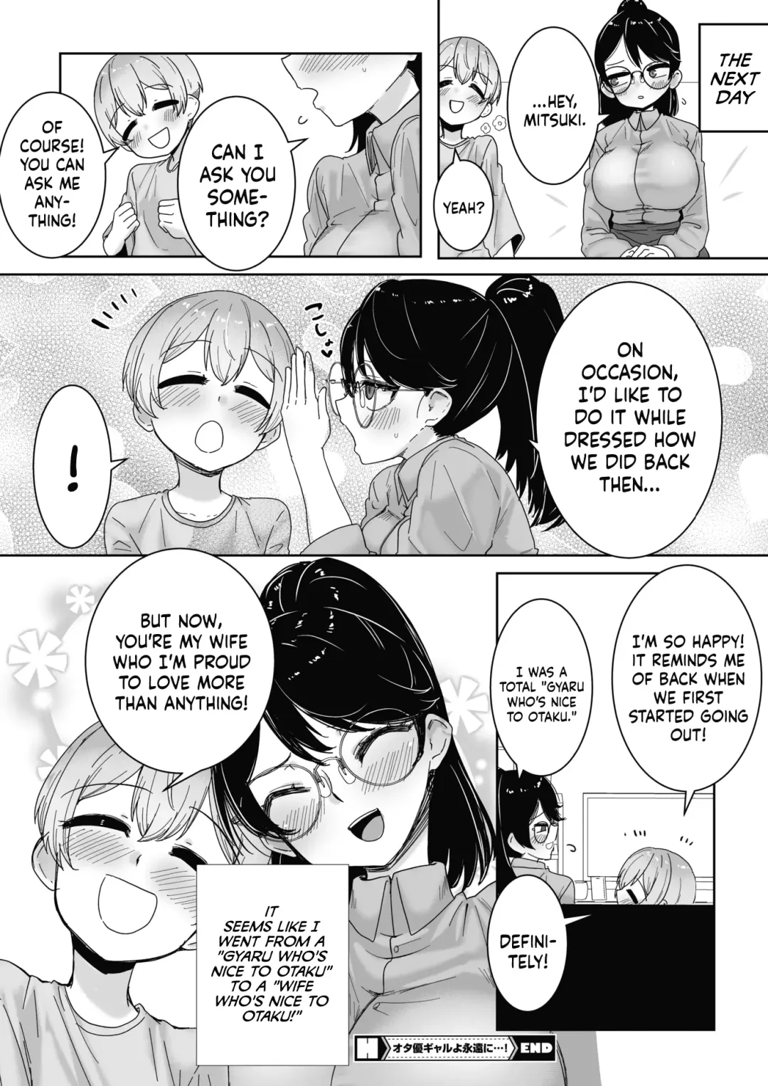 [Bakuya] OtaYasa Gyaru Yo Eien Ni...! | Forevermore With The Gyaru Kind To Otaku...! Fhentai.net - Page 26