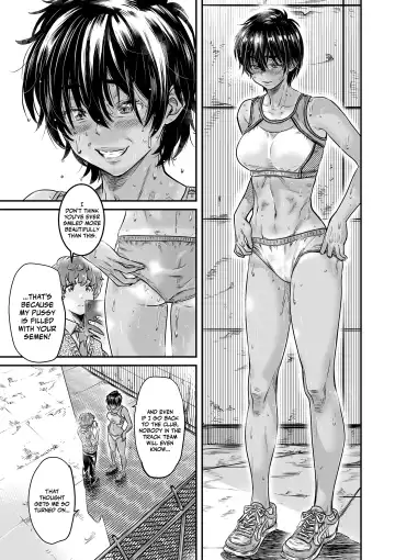 [Maruta] Shinchou 175cm no Rikujou Joshi | A 175cm-Tall Track-and-Field Girl Wants to Run with Her Male Kouhai's Semen Inside Her Fhentai - Page 31