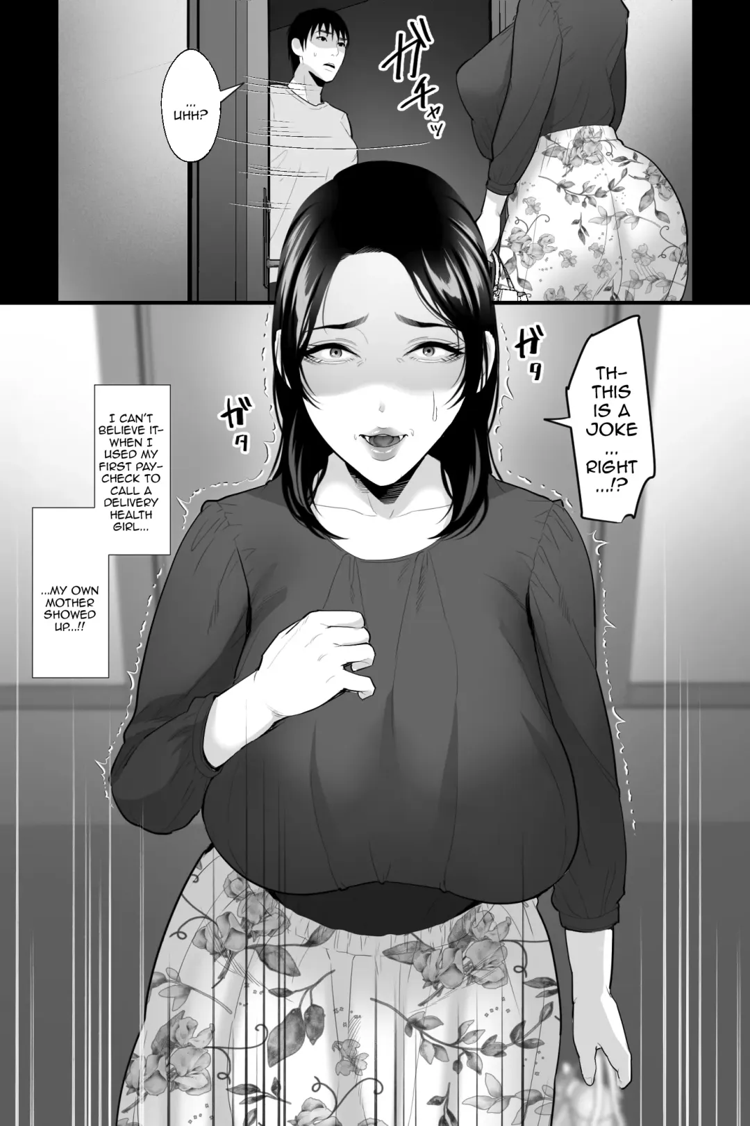 [Ginen] Tarachime no Nikutsubo ~Yokkyu Fuman no Haha ga Inran Dekachichi Deliherujou datta node, Renzoku Nakadashi de Onaho ni Shitemita~ | The Meat Pot of A Woman with Saggy Tits Fhentai - Page 2