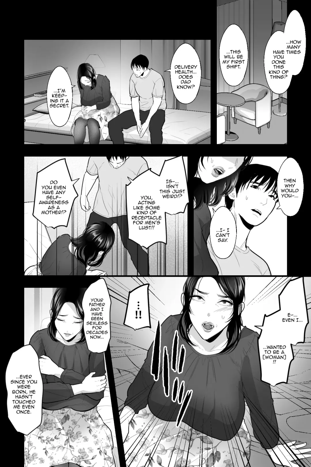 [Ginen] Tarachime no Nikutsubo ~Yokkyu Fuman no Haha ga Inran Dekachichi Deliherujou datta node, Renzoku Nakadashi de Onaho ni Shitemita~ | The Meat Pot of A Woman with Saggy Tits Fhentai - Page 3