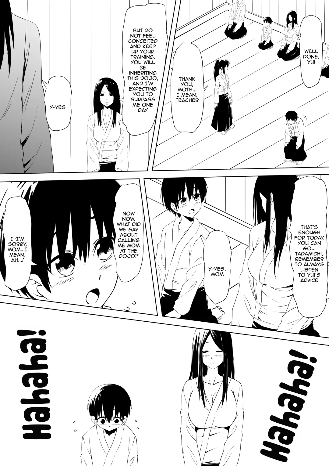 Budoukei Oyako o Saimin de Okasu | Raping A Martial Artist Girl Using Hypnosis Fhentai - Page 5