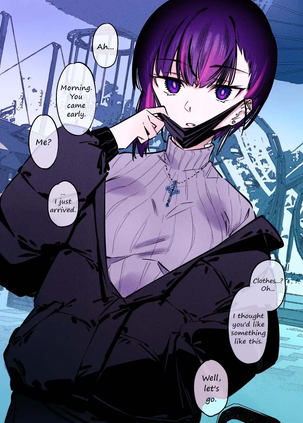 [7zu7] Mecha Eroi kedo Sasoi ni Nottara Hametsushisou na Ko | The Kind of Girl Who is Extremely Erotic But Would be a Disaster if You Asked Her Out (decensored) Fhentai - Page 12