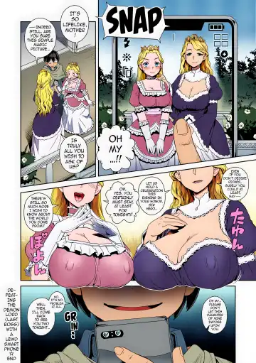 [Kousuke] Ero Smapho de Maou (Last Boss) Kouryaku | Defeating the Demon Lord (Last Boss) with a Lewd Smart Phone (uncensored) Fhentai.net - Page 25