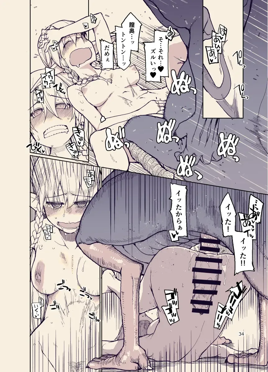 [Ryo] ドスケベエルフの異種姦日記12 Fhentai - Page 33