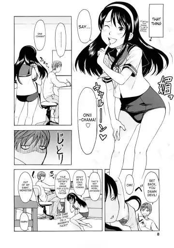 [Onizuka Naoshi] Lovable Fhentai - Page 8