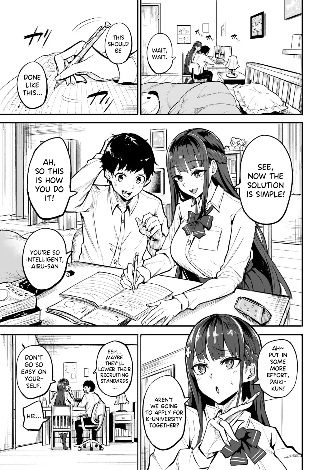 [Dramus] Kanojo ga Gaikokujin ni Netorareru Manga Ouchi Fuck Hen Fhentai.net - Page 3