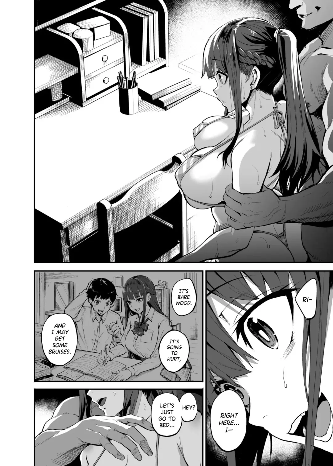 [Dramus] Kanojo ga Gaikokujin ni Netorareru Manga Ouchi Fuck Hen Fhentai.net - Page 40