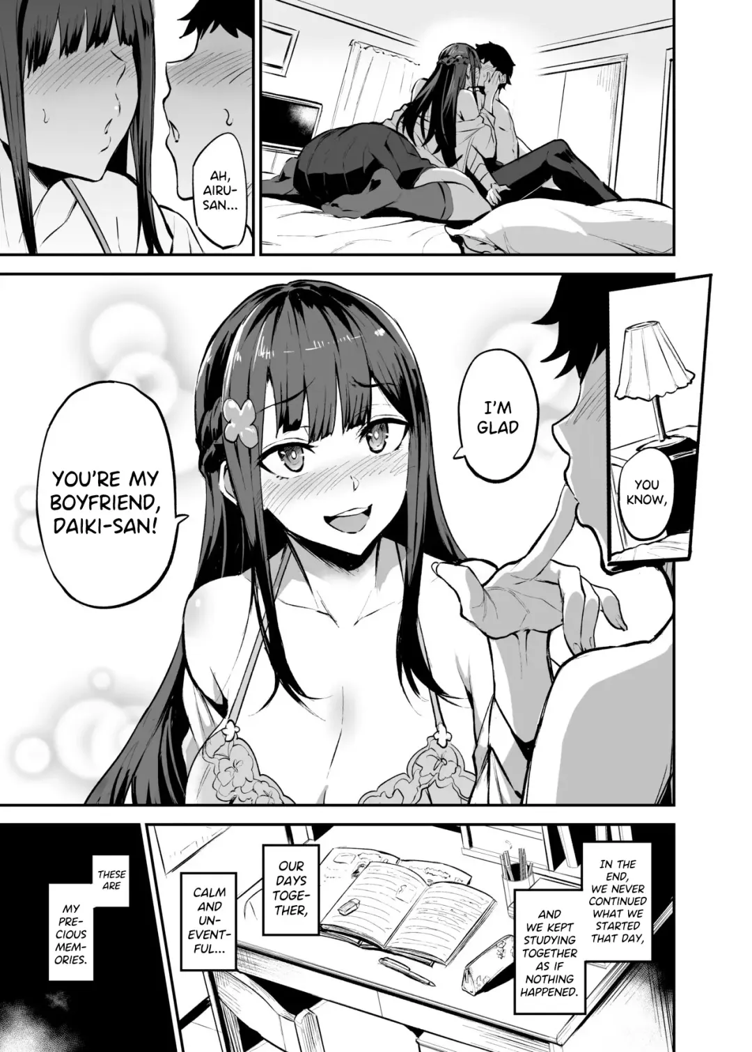 [Dramus] Kanojo ga Gaikokujin ni Netorareru Manga Ouchi Fuck Hen Fhentai.net - Page 9