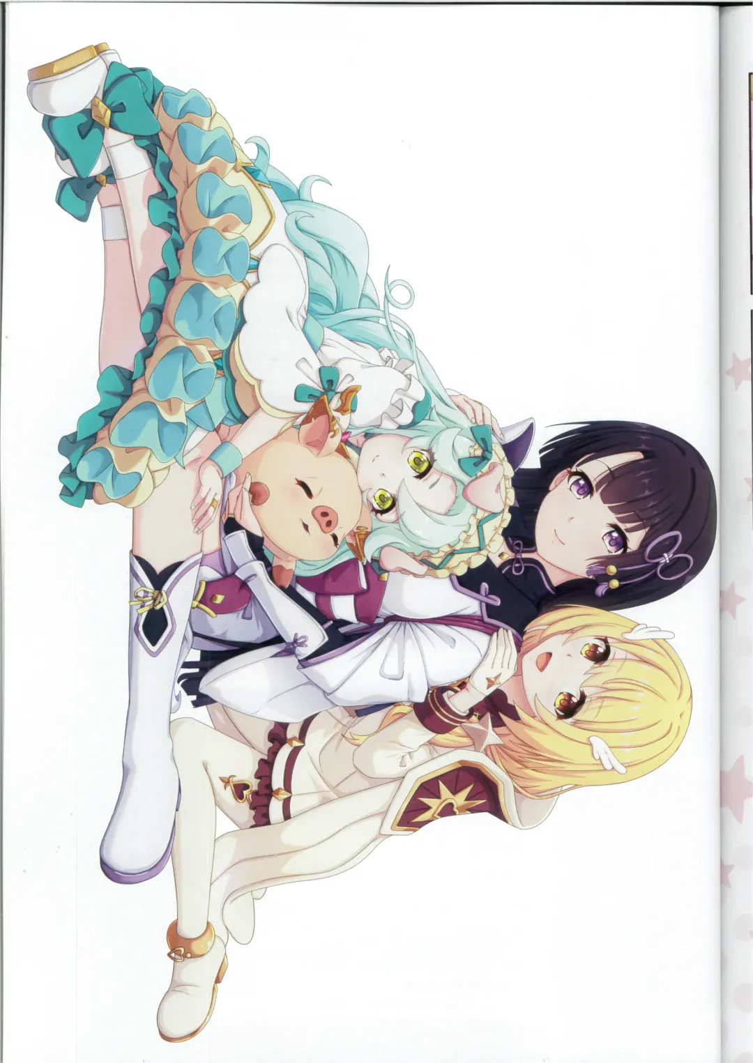 [Midorinocha] Colorful Connect 10th:Dive Fhentai - Page 29