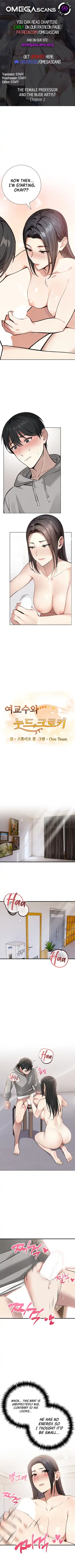 The Female Professor and the Nude Artist Fhentai - Page 12