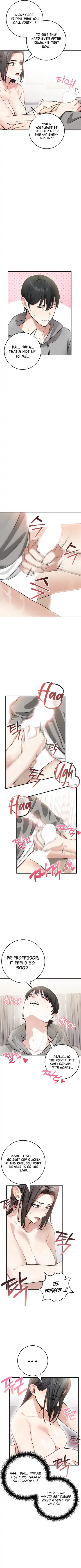 The Female Professor and the Nude Artist Fhentai - Page 16